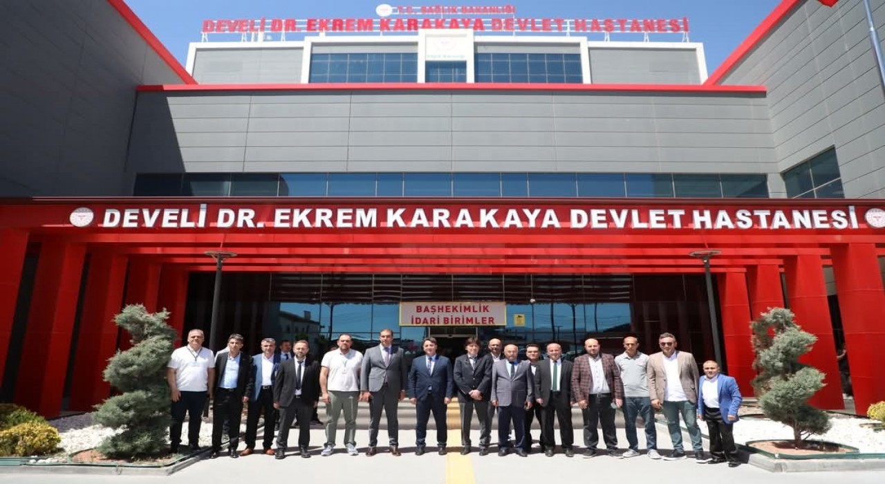 Develi Dr. Ekrem Karakaya Devlet Hastanesinde sosyal sorumluluk hizmeti ‘Sosyal Markete dönüştü