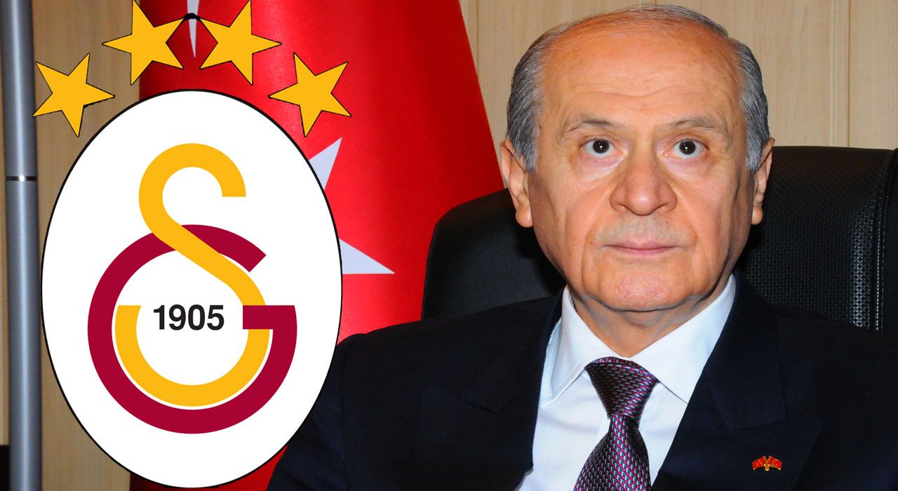 Devlet Bahçeli’den Galatasaray’a Şampiyonluk Tebriği