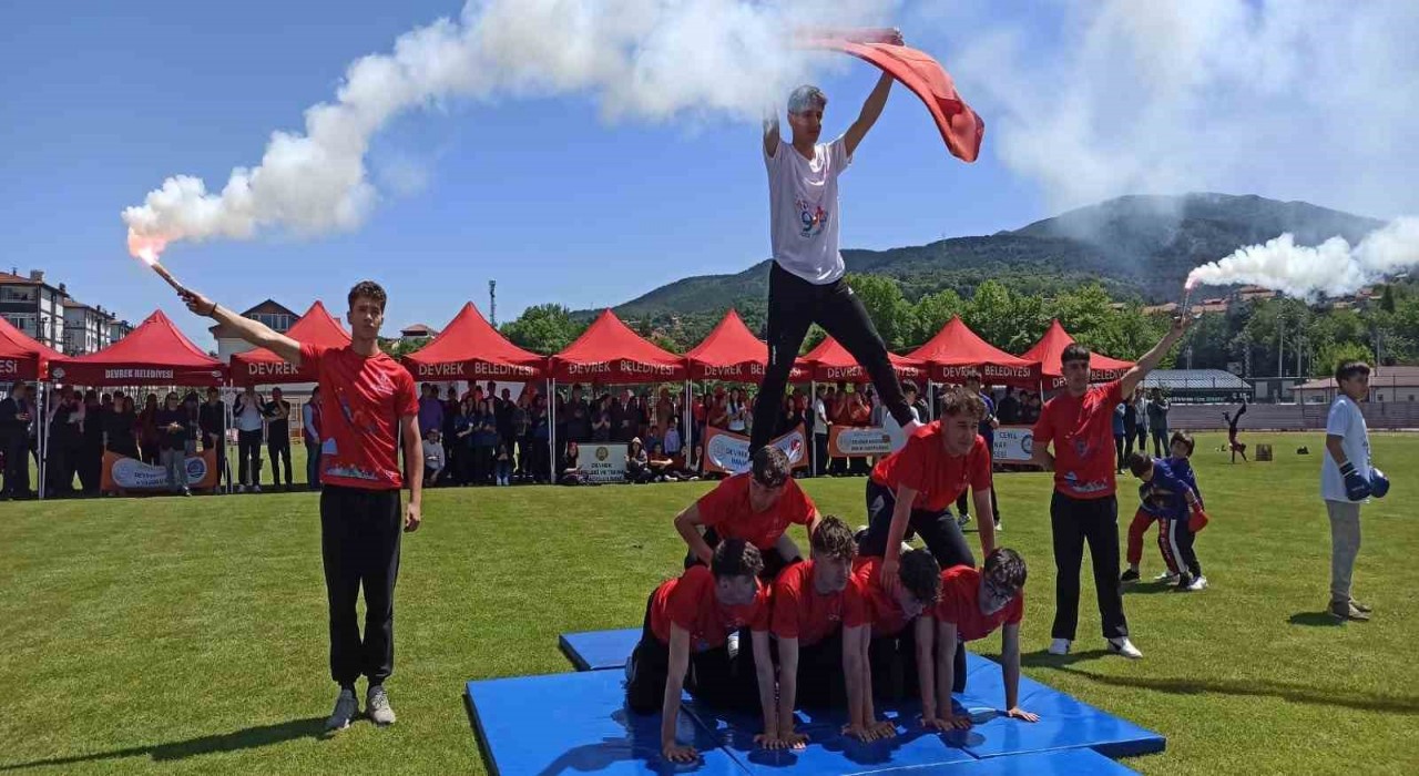 Devrekte 19 Mayıs Bayramı etkinliği