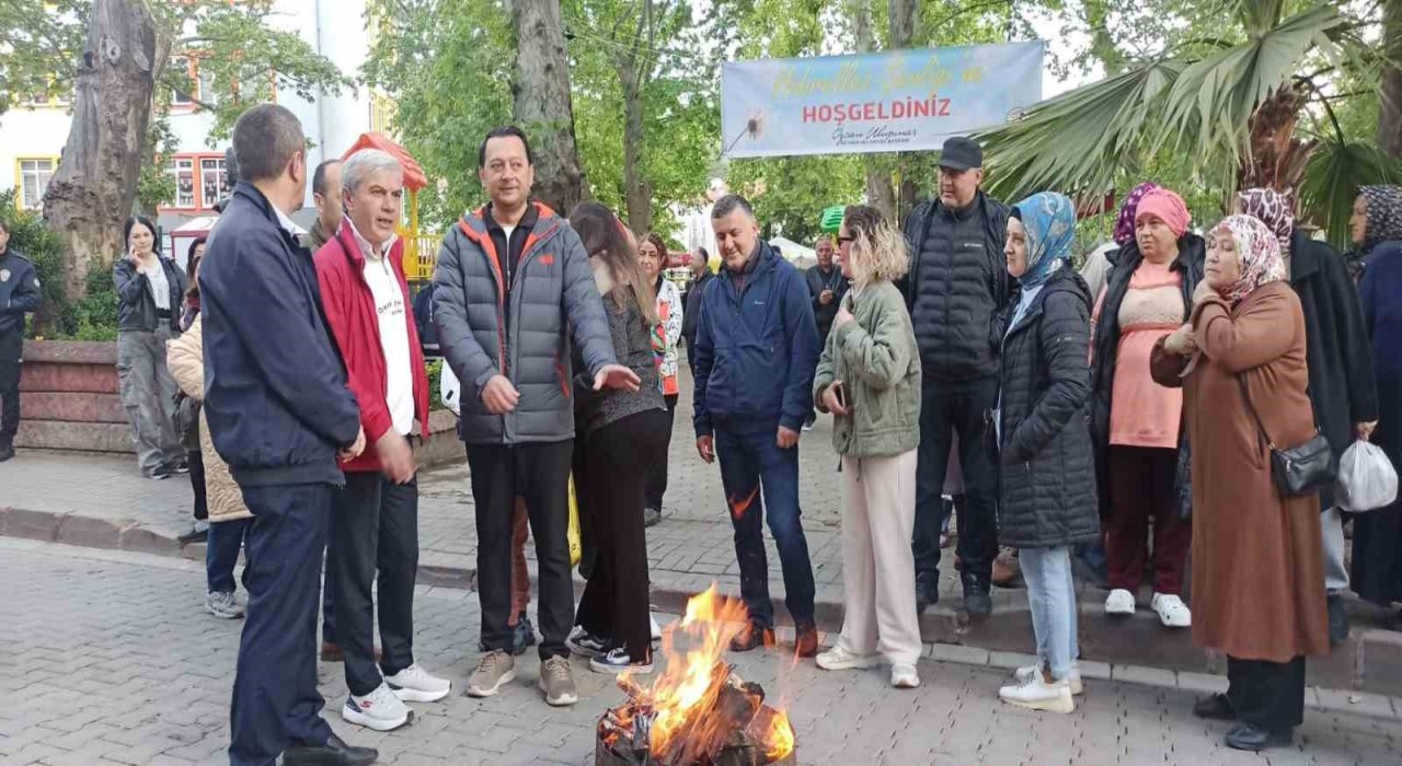 Devrekte hıdrellez şenliği