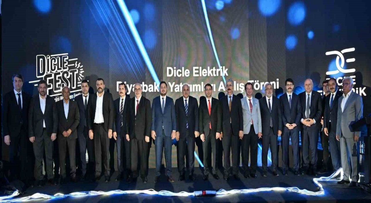 Dicle Elektrikten Güneydoğuya 120 milyar liralık yatırım