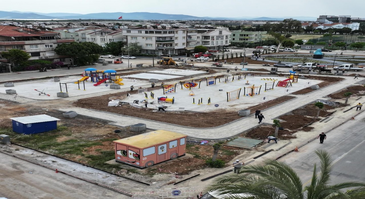 Didim Macera Parkında çalışmalar sürüyor