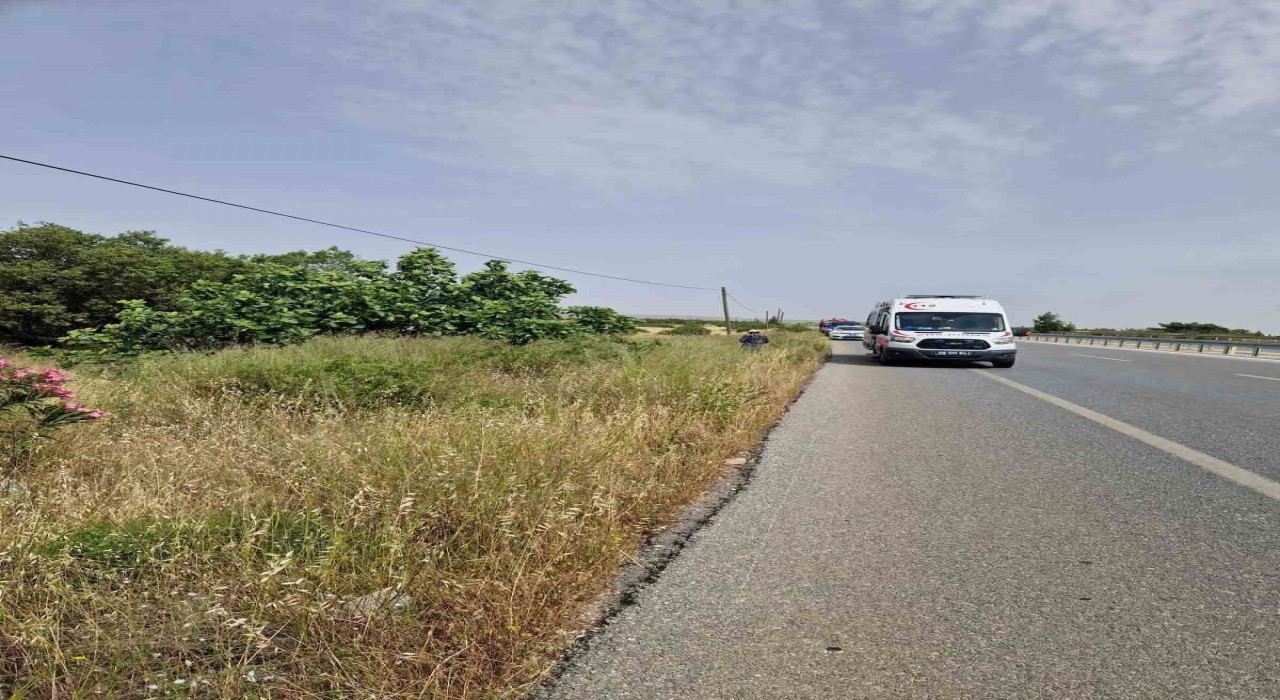 Didimde araç takla attı: 1 yaralı