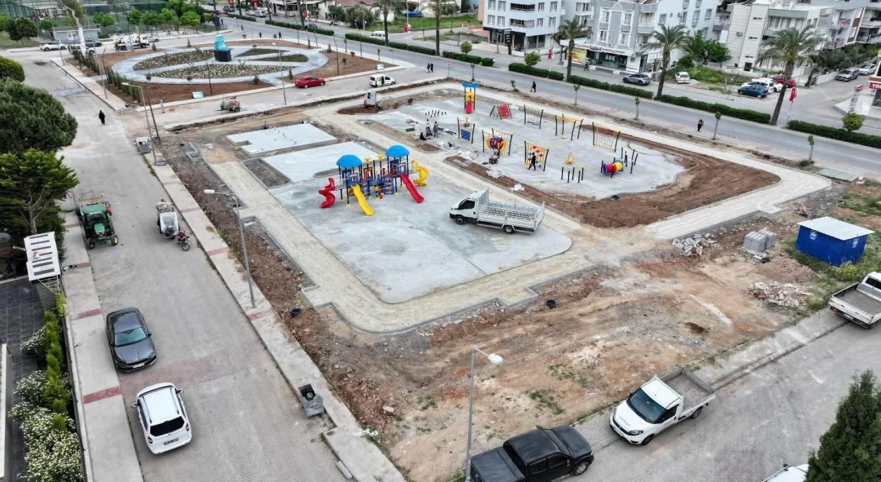 Didimde Macera Park için çalışmalar aralıksız sürüyor
