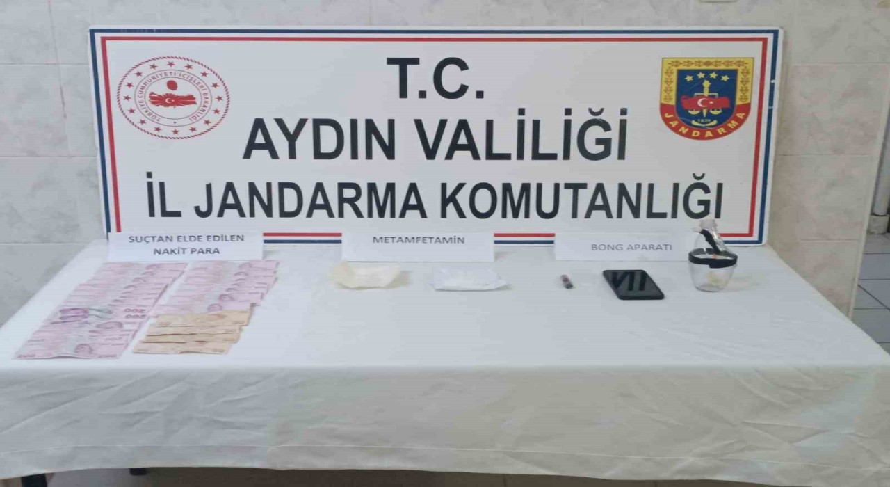 Didimde uyuşturucu operasyonu