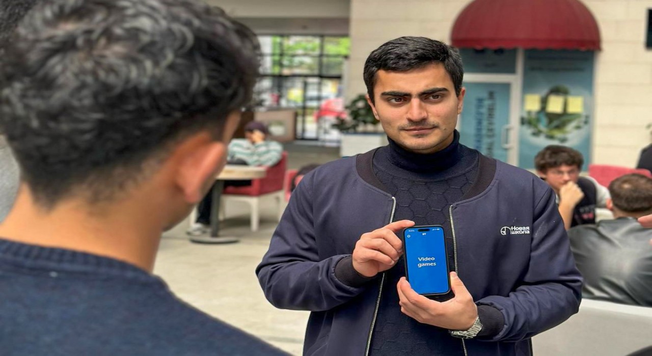 Dil becerilerini ‘Lingua Tour ile geliştirdiler