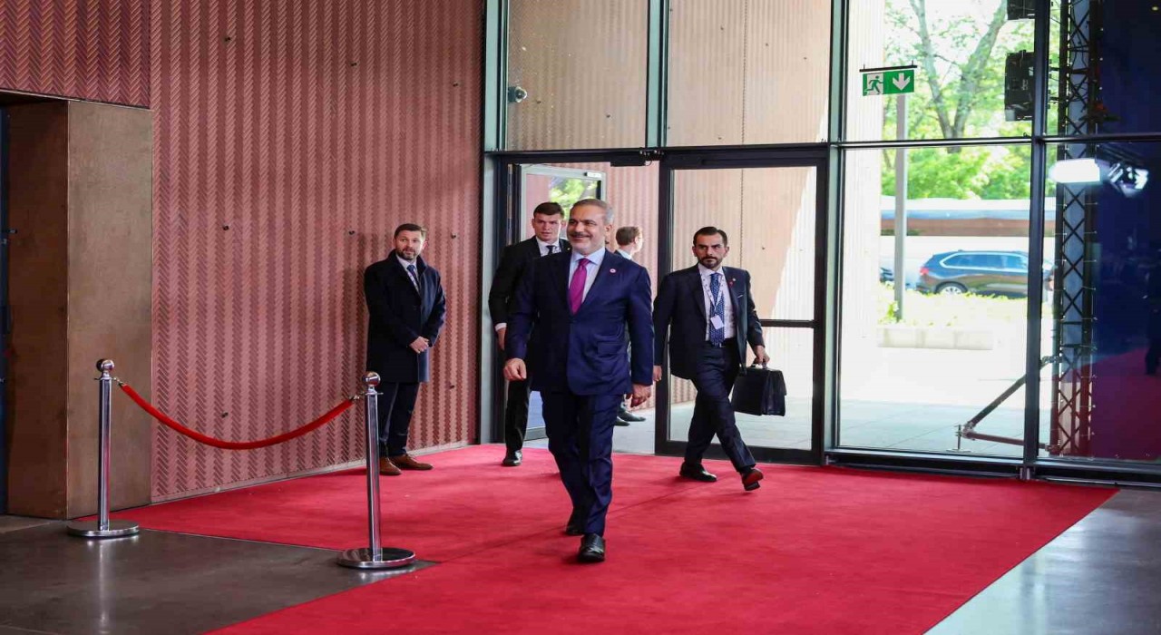 Dışişleri Bakanı Fidan, AB Gayriresmi Dışişleri Bakanları Toplantısına katıldı