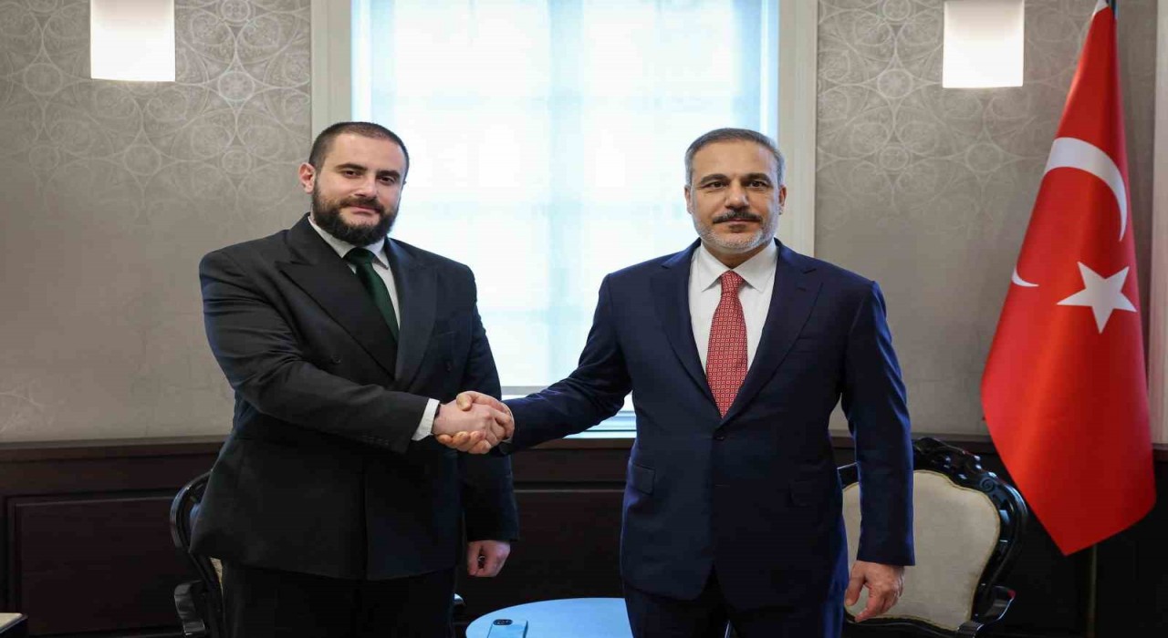 Dışişleri Bakanı Fidan, Sırbistanda Devlet Bakanı Zukorlic ile görüştü