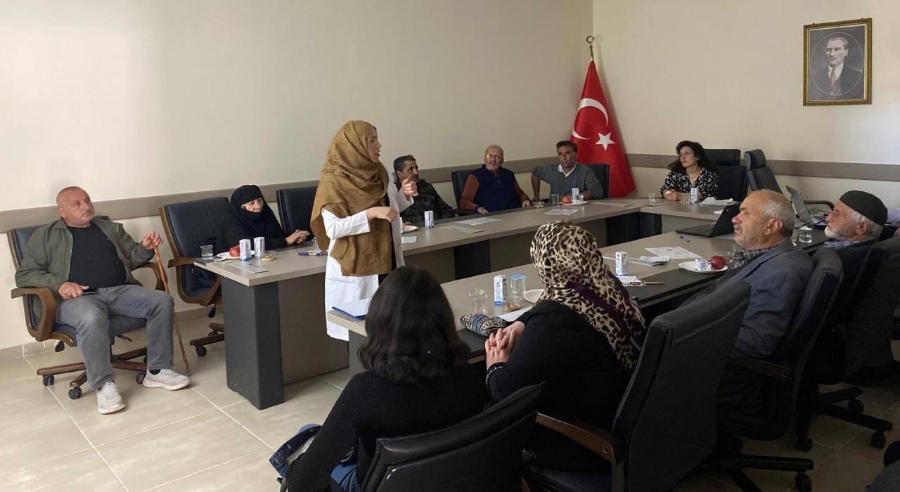 Diyabet Okulu eğitimleri bu ay Demirözünde verildi