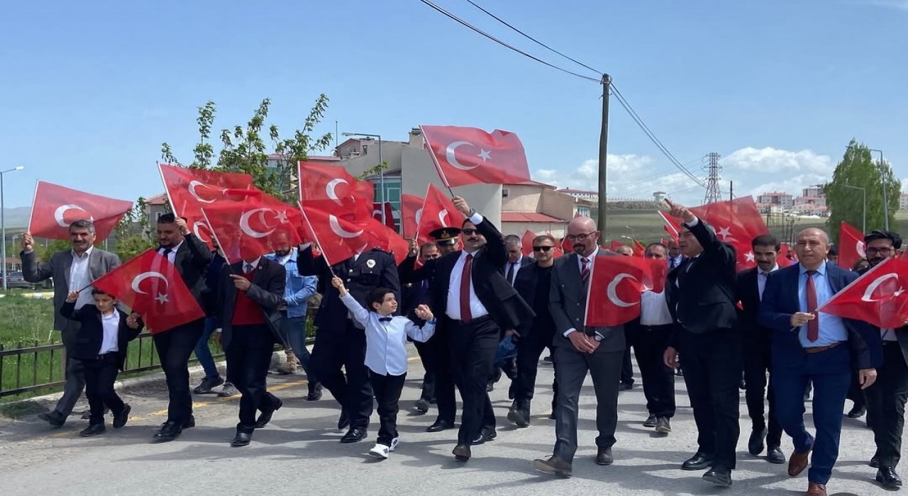 Diyadinde 19 mayıs coşkuyla kutlandı