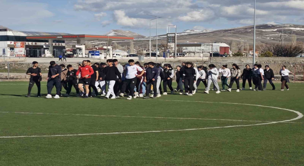 Diyadinde öğrenciler PMYO hazırlıklarına başladı