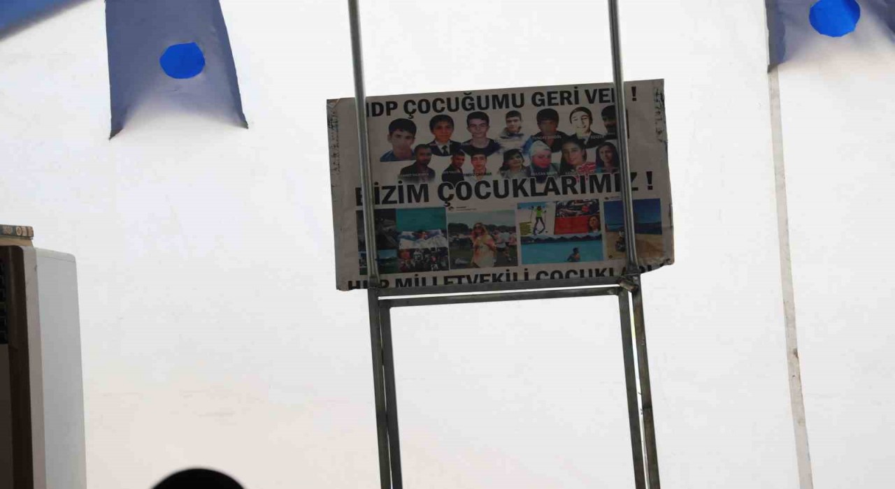 Diyarbakır anneleri 2019dan beri evlat nöbetinde