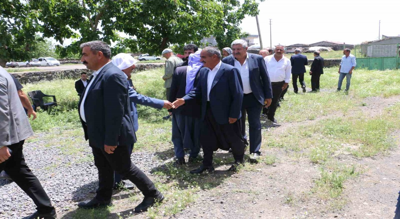 Diyarbakırda 12 yıllık husumet barış yemeği ile son buldu