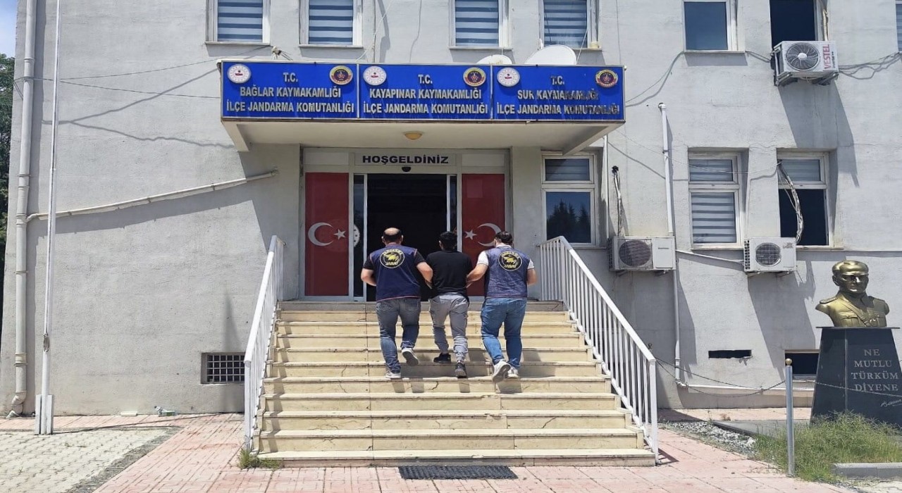 Diyarbakırda 3 firari hükümlü yakalandı