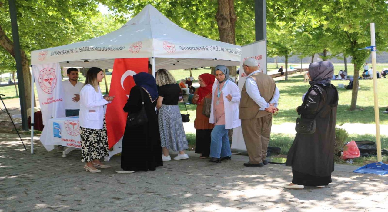 Diyarbakırda 7 bin 125 kişiden yüzde 58inin kilo değerleri normalin üzerinde çıktı