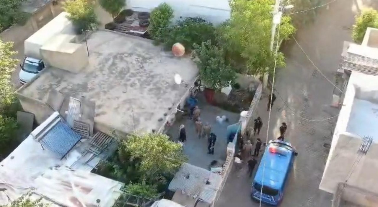 Diyarbakırda jandarmadan Daltonlar çetesine operasyonda 3 gözaltı