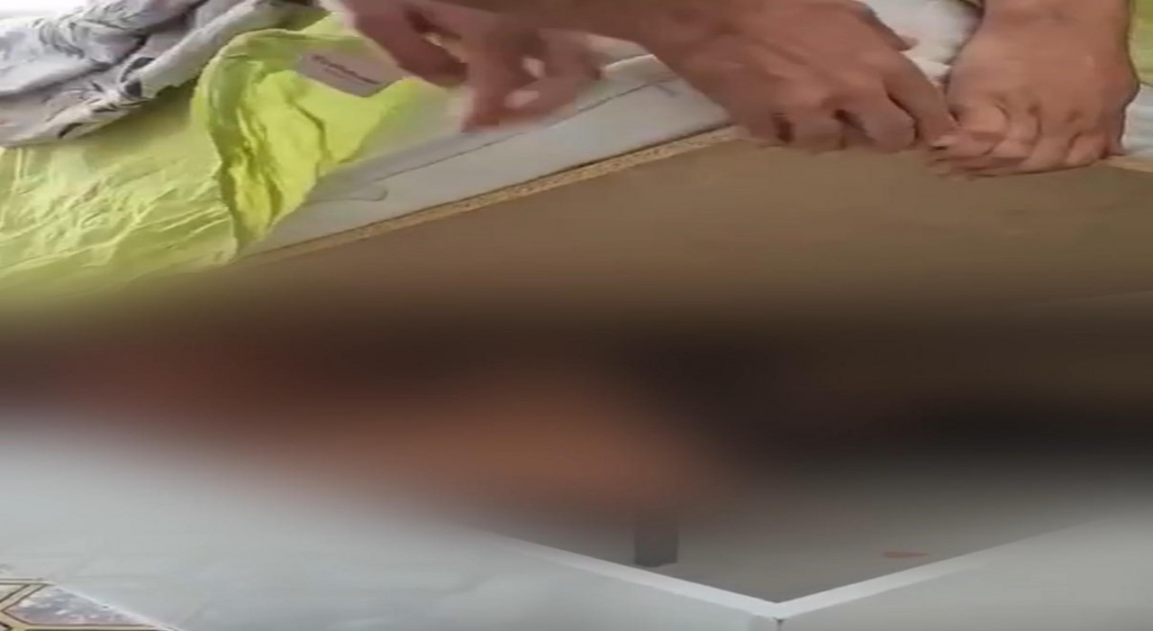 Diyarbakırda kesinleşmiş hapis cezası bulunan zanlı baza altında saklanırken yakalandı