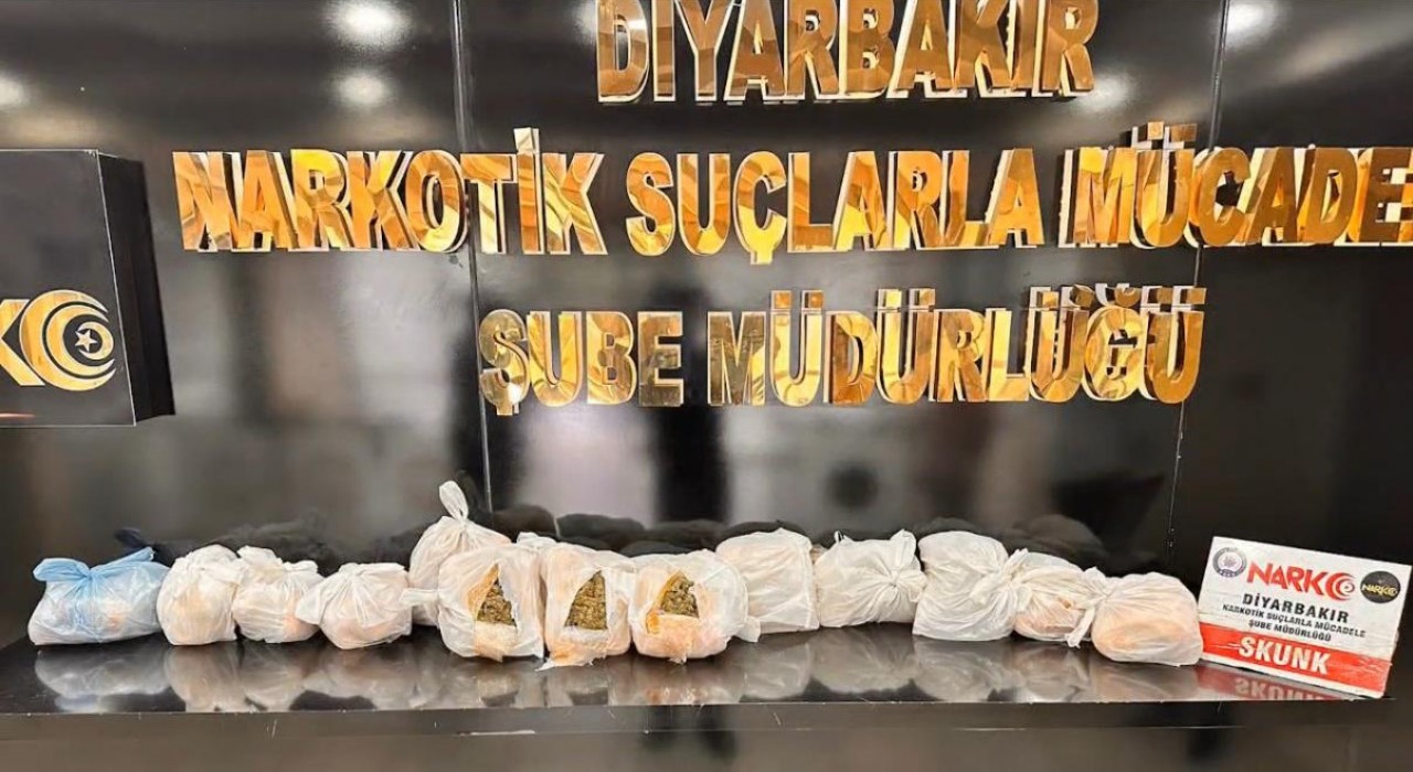 Diyarbakırda Nisan ayında narkotik operasyonlarında 70 şüpheli tutuklandı
