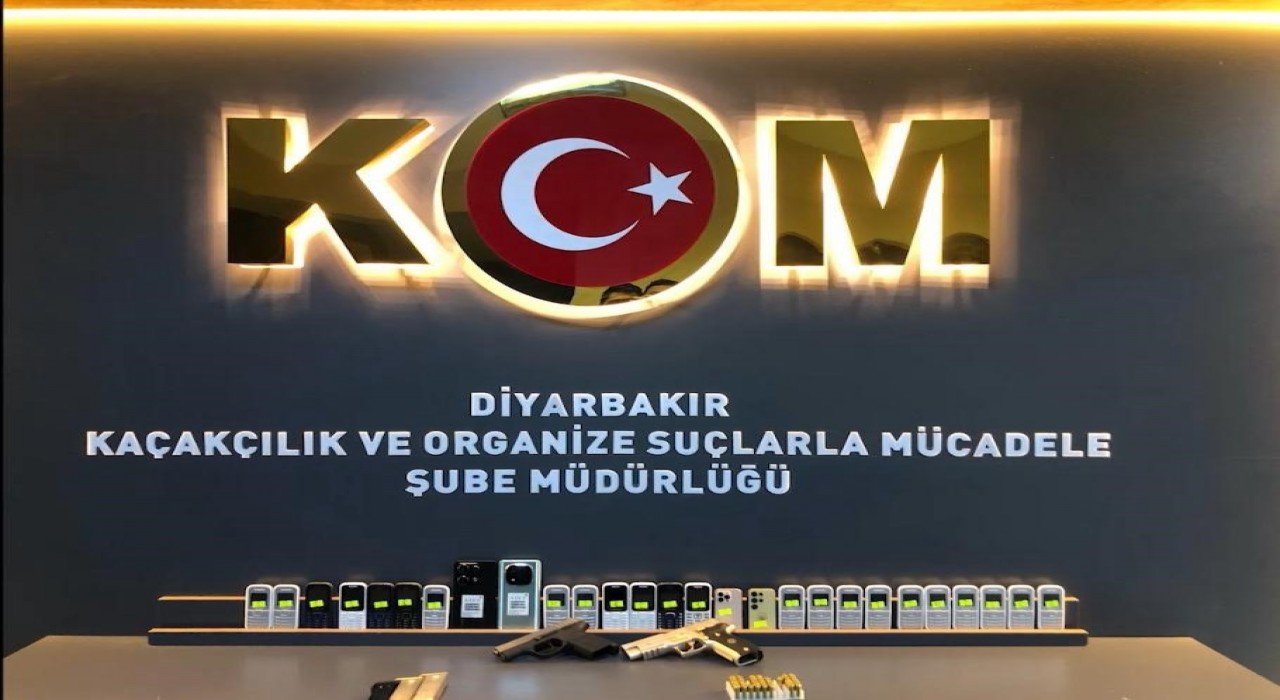 Diyarbakırda nisanda çok sayıda kaçak ürün ele geçirildi: 5 tutuklama