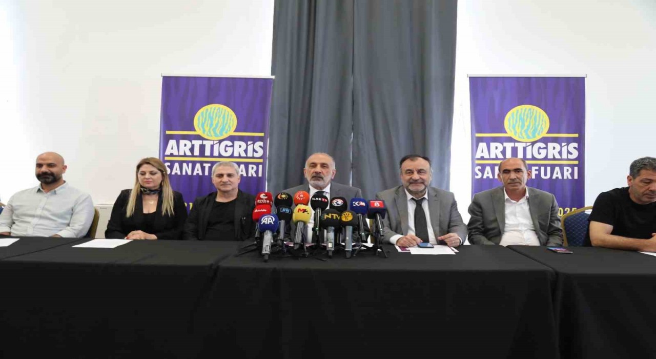 Diyarbakırda sanat fuarının lansmanı yapıldı