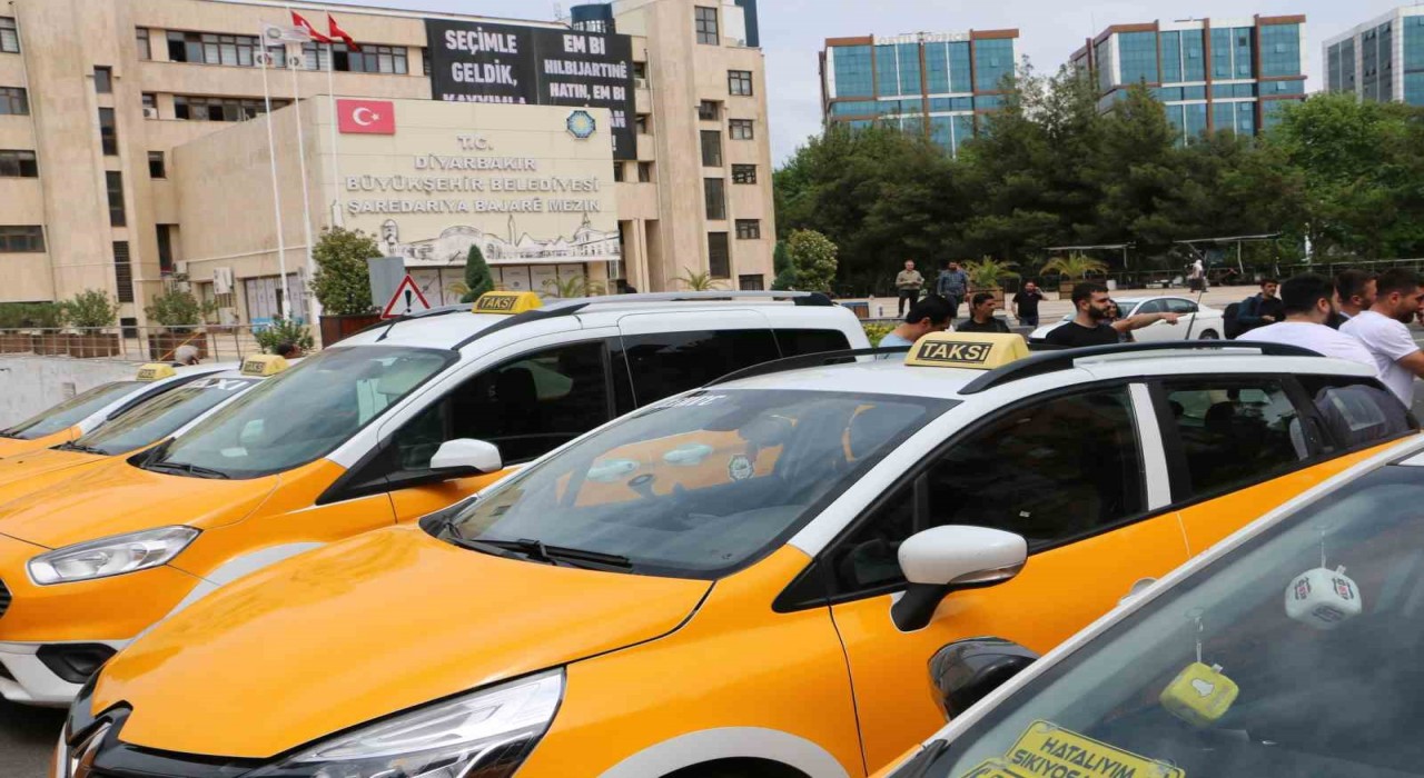 Diyarbakırda taksimetre ücretlerinde yüzde 30 ila 35 oranında iyileştirme bekleniyor