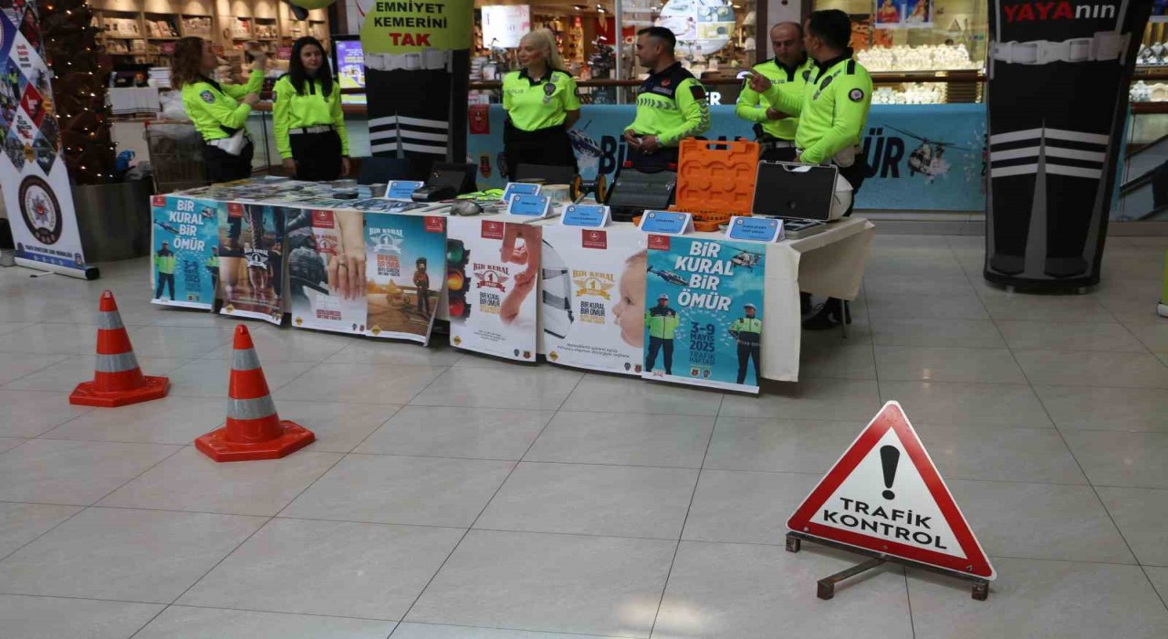 Diyarbakırda Trafik Haftası kutlamaları