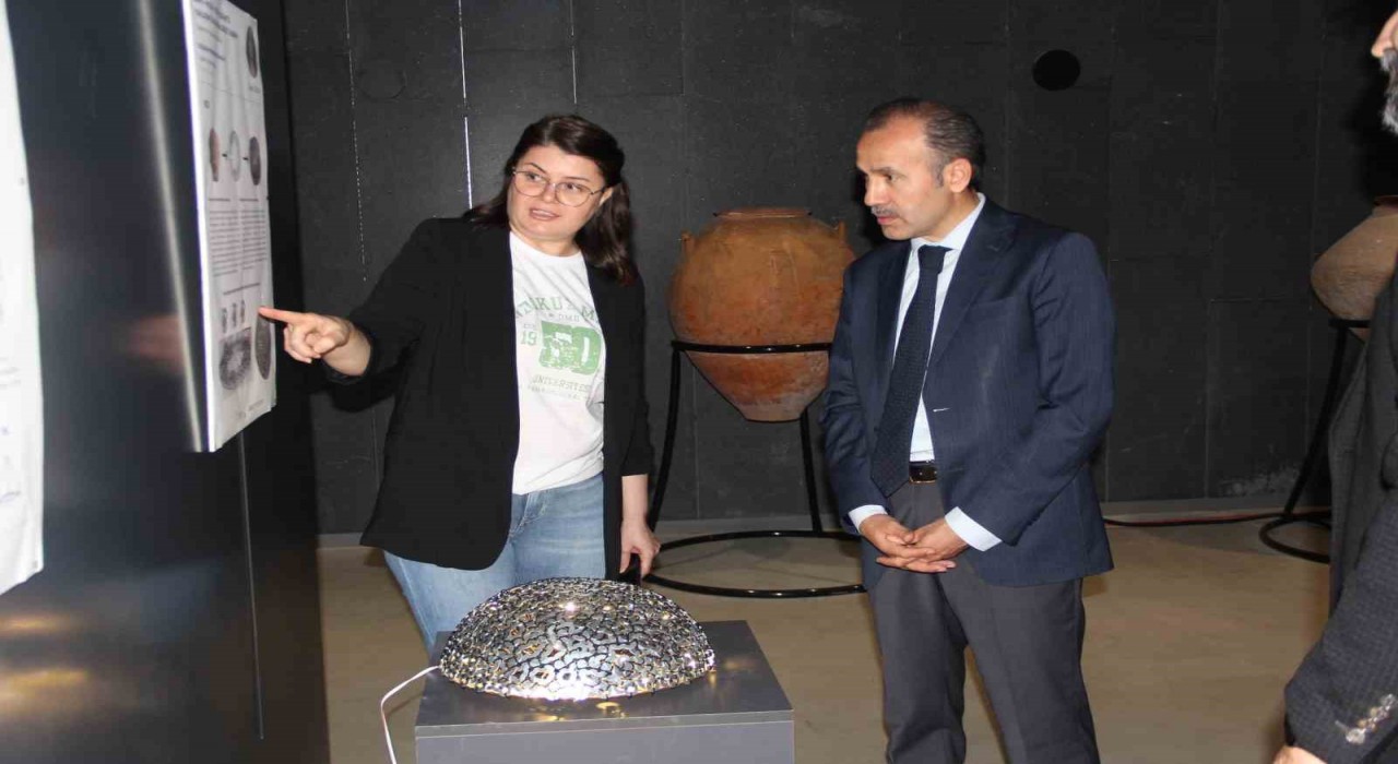 Doğadan Mekâna Yansıyanlar sergisi Samsun Müzesinde açıldı