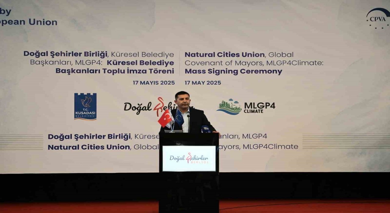 Doğal Şehirler Birliğinden Avrupa düzeyinde adım