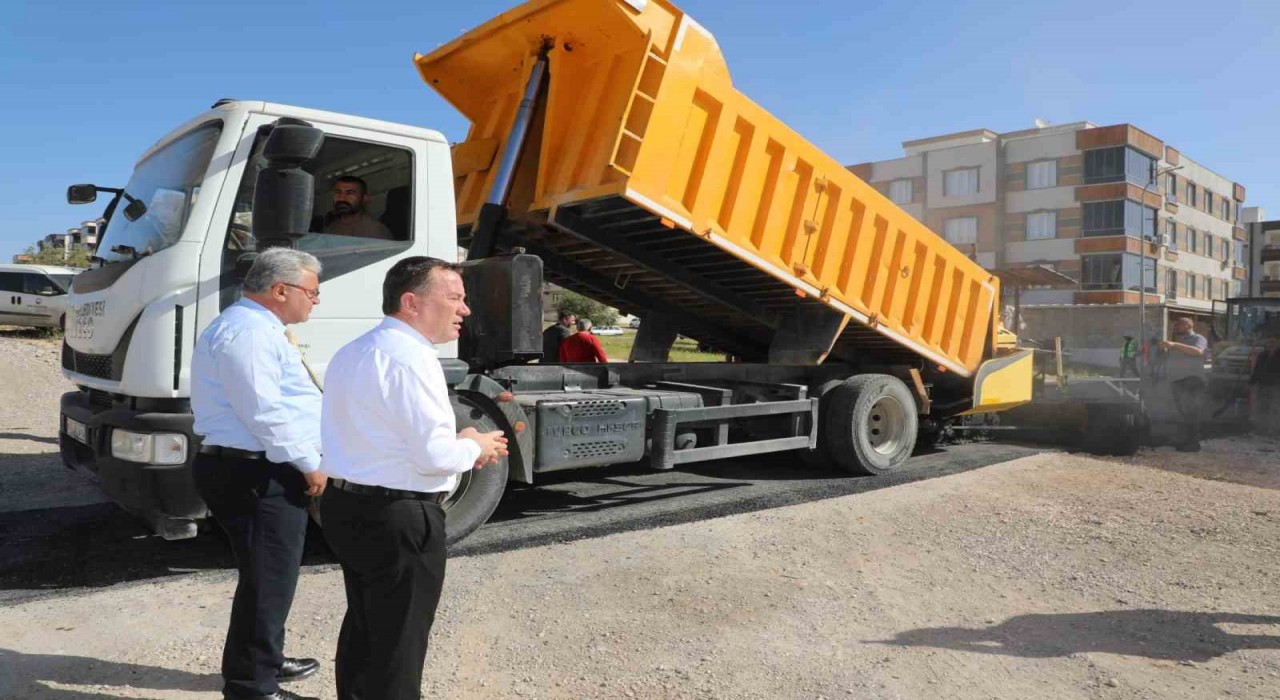Doğan: Nizipin her sokağına sıcak asfalt değecek