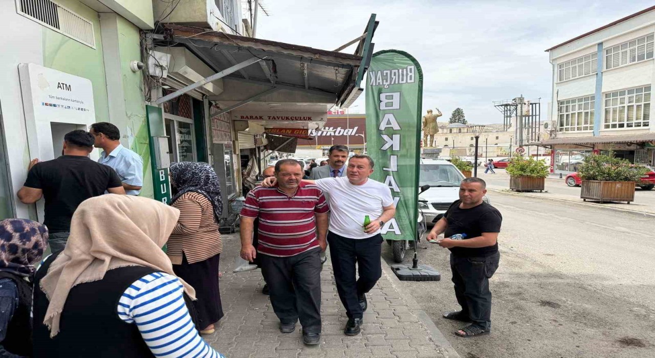 Doğandan gönüllere dokunan ziyaret