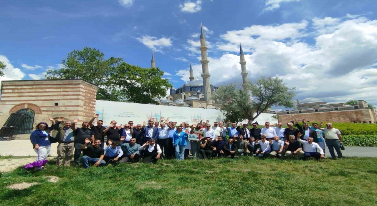 Doğu ile Batı Edirnede buluştu