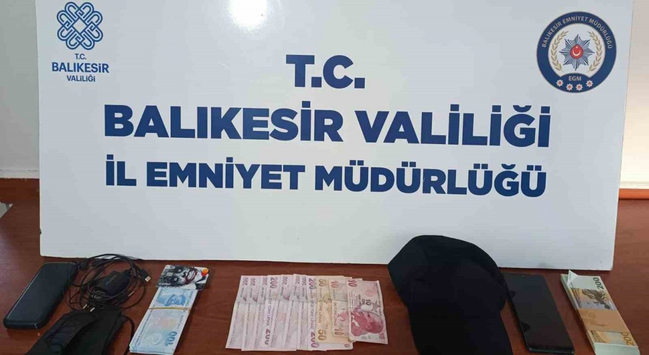 Dolandırıcının 1 milyon liralık vurgun planı bozuldu