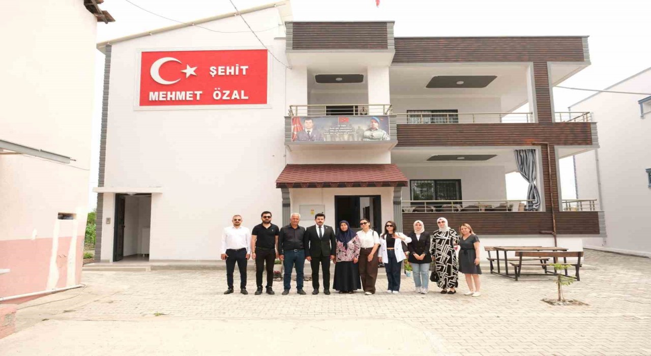Dörtyolda şehit annelerine vefa