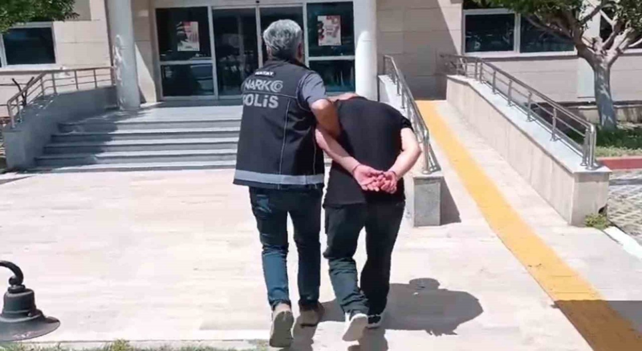 Dörtyolda uyuşturucu operasyonu; 1 tutuklama