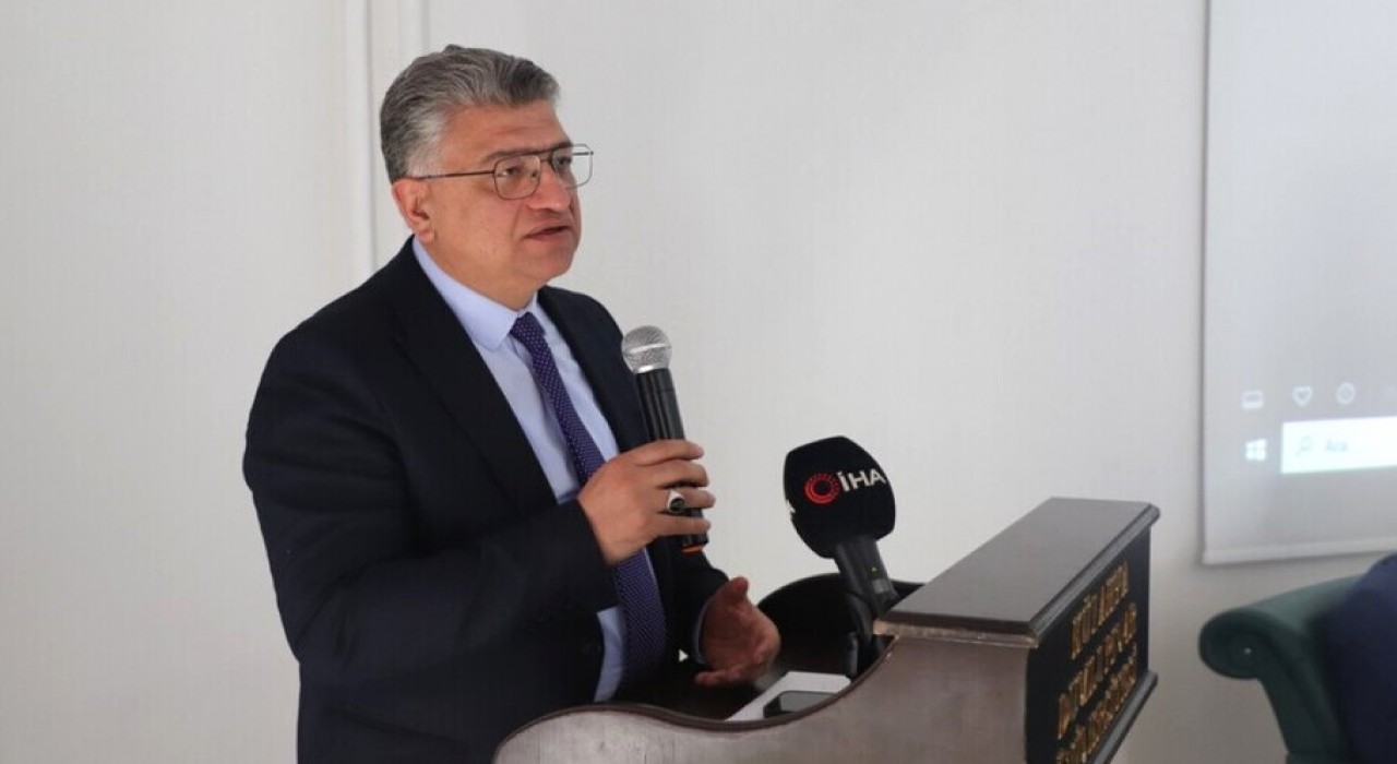 DPÜ Rektörü Prof. Dr. Süleyman Kızıltoprak: Gazze, tarihsel ve vicdani bir meseledir