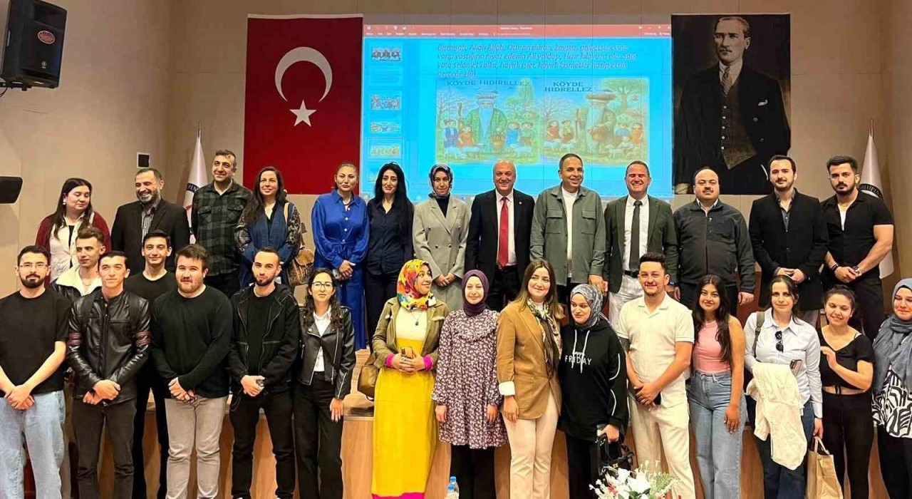 DPÜde Kütahyanın Türk Hakimiyeti ile Tanışması ve Hıdırellez Kültürü paneli