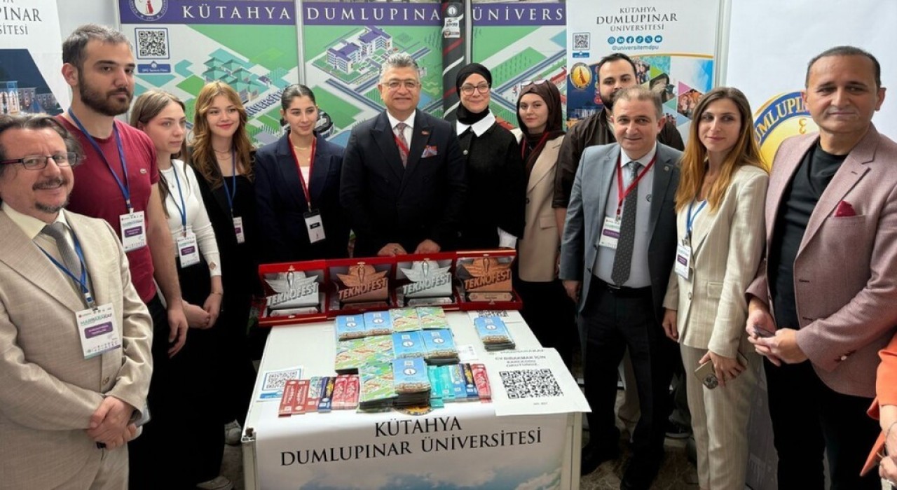 DPÜnün MARMARAKAF 25 Standına yoğun ilgi