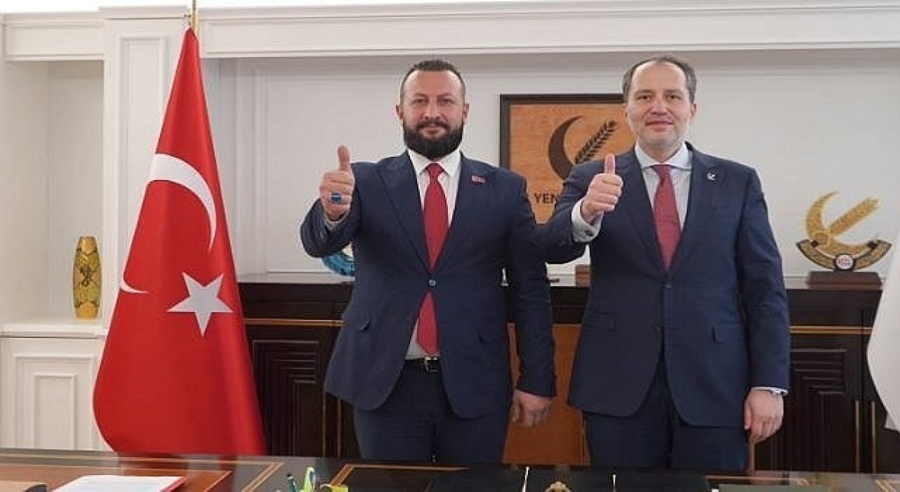 Dr. Fatih Erbakan Erzuruma geliyor: Yeniden refah partisi il kongresi 31 Mayısta