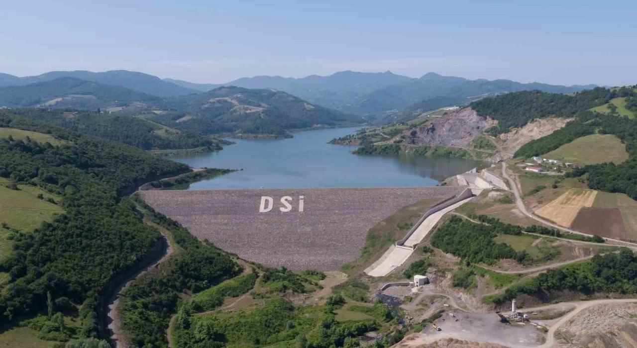 DSİden 19 Mayıs Barajı açıklaması: Herhangi bir risk yok