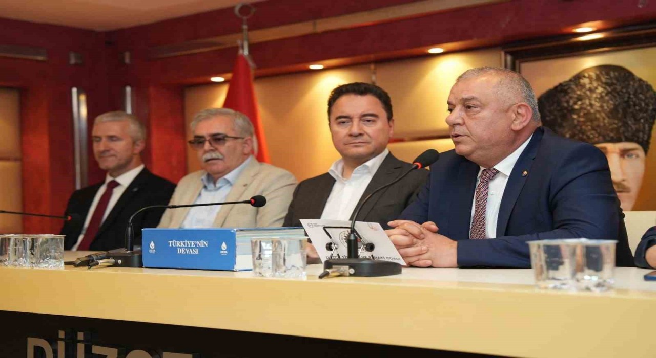 DTSO, Babacanı ağırladı