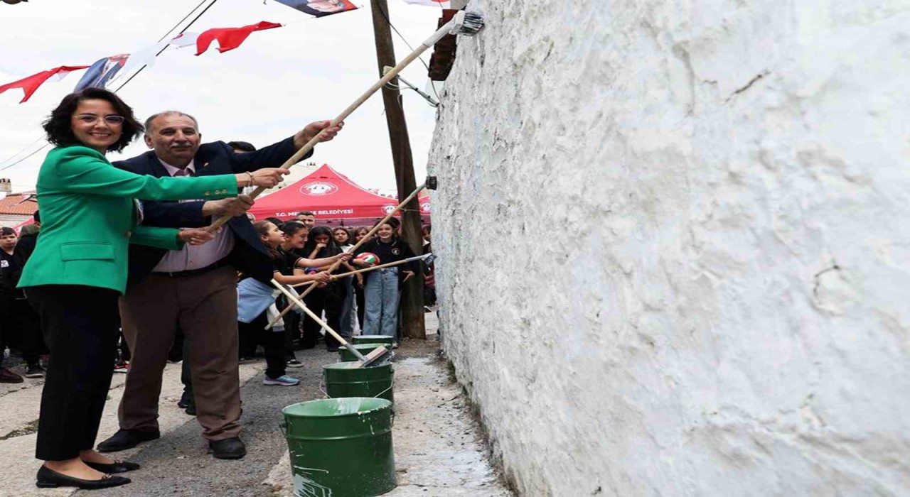 Dünya Çevre Gününde Menteşede anlamlı etkinlik