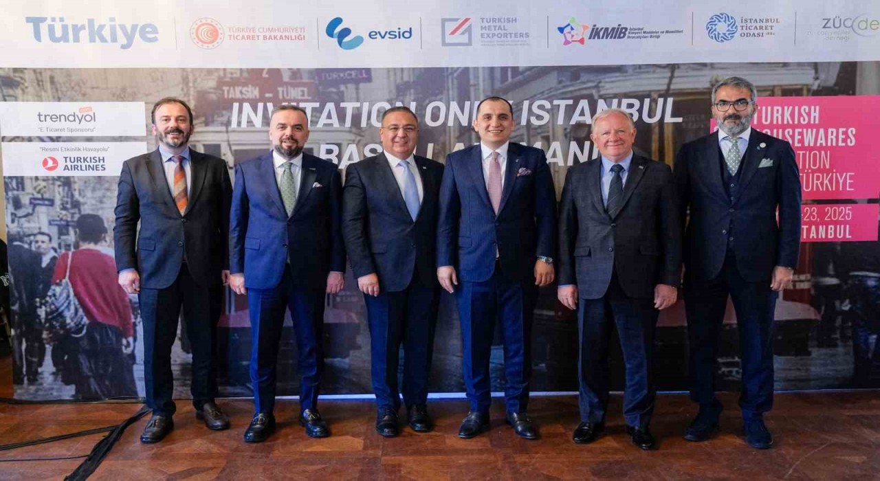 Dünya ev ve mutfak eşyaları sektörü İstanbulda buluşuyor