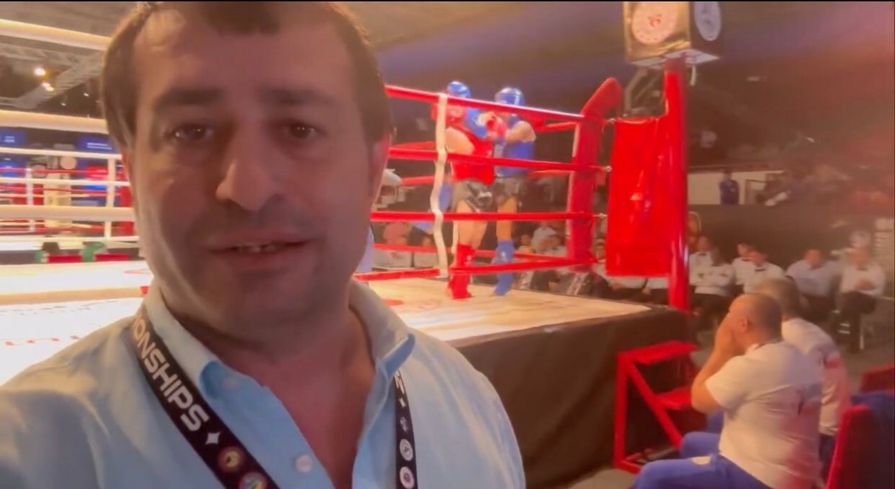 Dünya Şampiyonasında Azerbaycan Muaythai Federasyon Başkanına bıçaklı saldırı