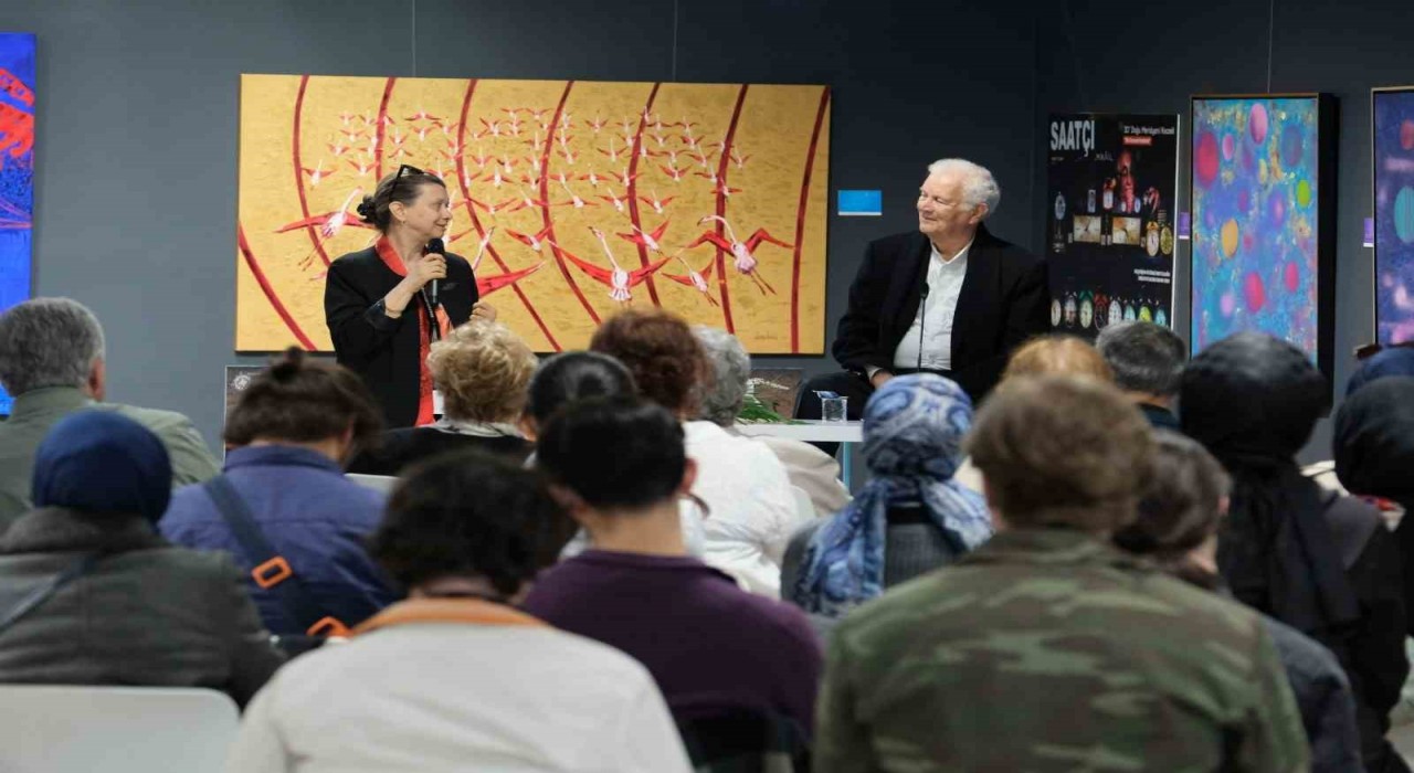 Dünyaca ünlü ressamdan Kocaeliye övgü