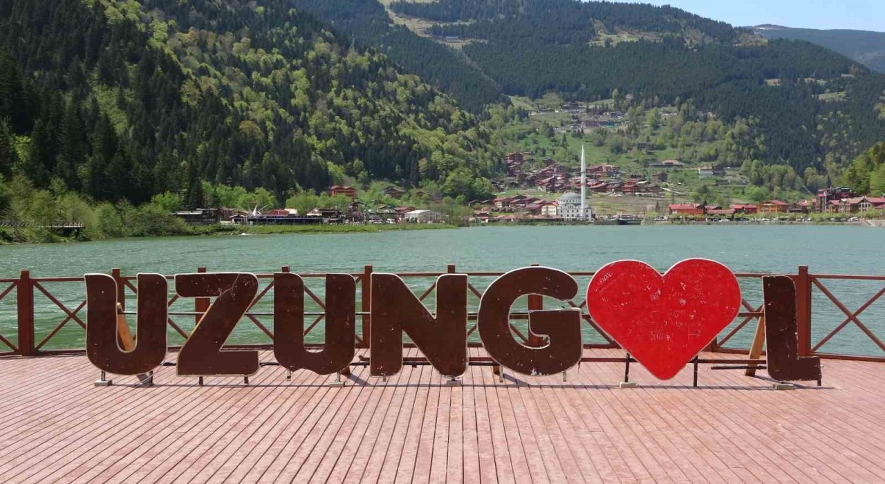 Dünyaca ünlü Uzungölde yeni turizm sezonu için geri sayım başladı