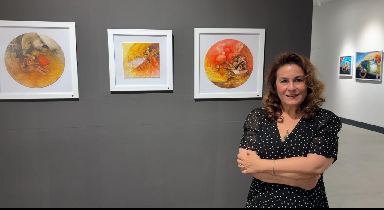 Düşsel Yolculuklar sergisi sanatseverlerden tam not aldı