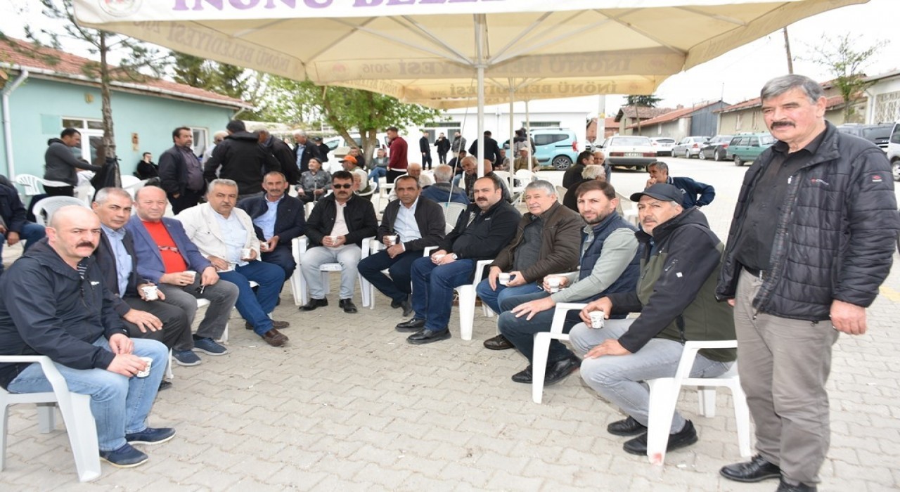 Dutluca ve Oklubalıda yağmur duası yapıldı