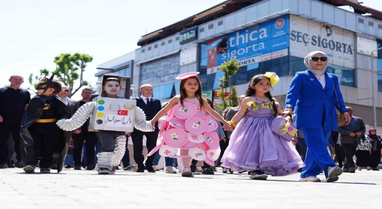 Düzcede Çevre Haftası etkinlikleri renkli görüntülerle başladı