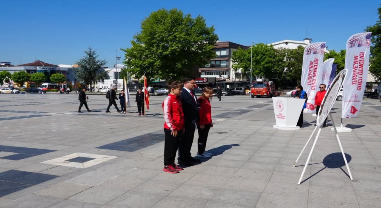 Düzcede Gençlik Haftası Kutlamaları başladı