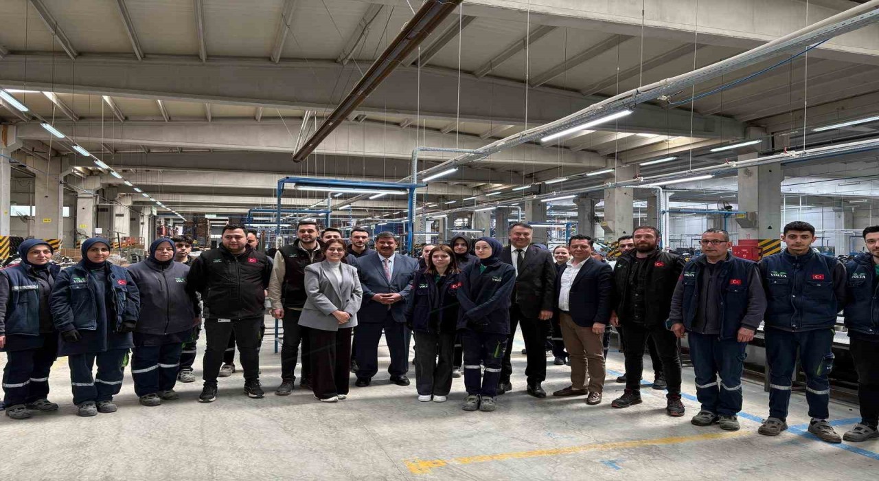 Düzcede işçi ve işverene tam destek